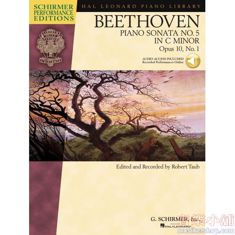 Beethoven: Sonata No. 5 in C Minor, Opus 10, No. 1