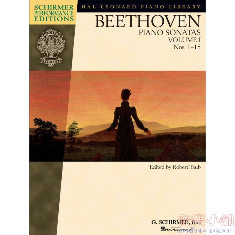 Beethoven – Piano Sonatas, Volume I – Book Only Nos. 1-15