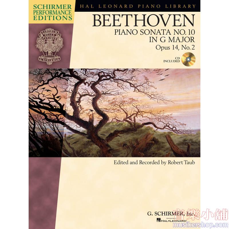 Beethoven: Sonata No. 10 in G Major, Opus 14, No. 2