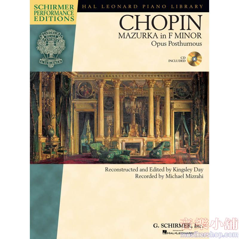 Frédéric Chopin – Mazurka in F minor, Op. post.