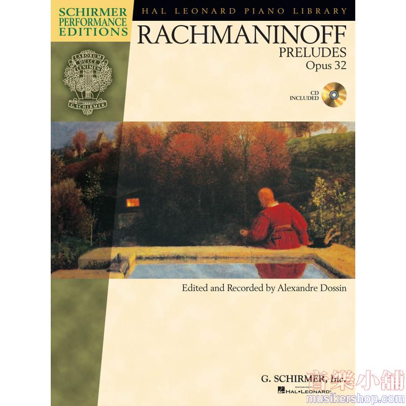 Serge Rachmaninoff – Preludes, Op. 32