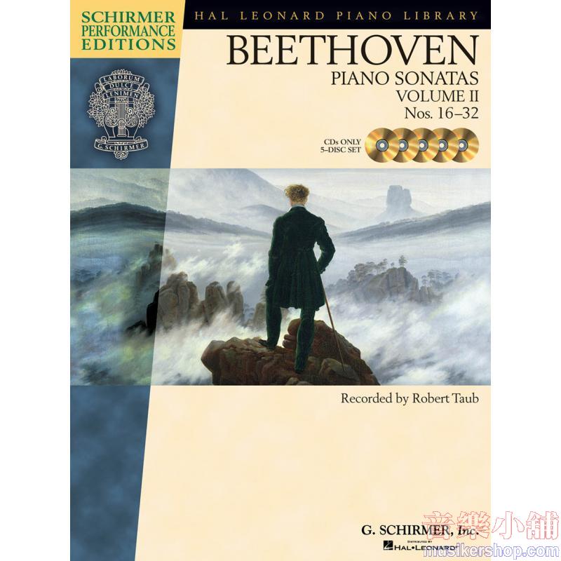 Beethoven – Piano Sonatas, Volume II – CDs Only (set of 5) Nos. 16-32