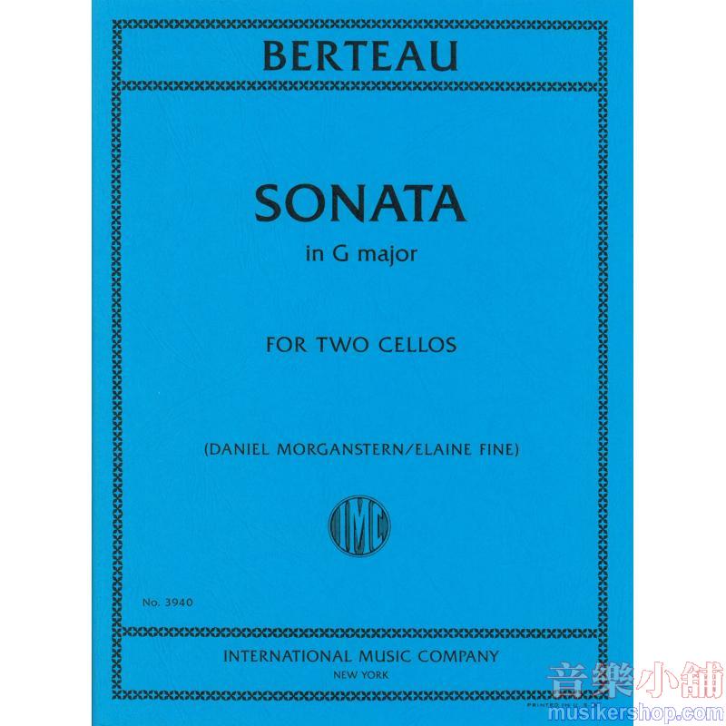 Berteau：Sonata in G Major