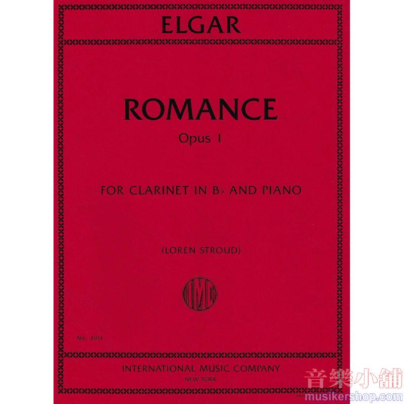 Elgar：Romance Opus 1