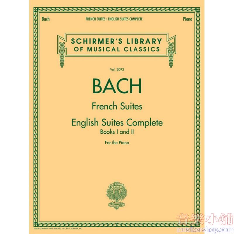 Bach:Johann Sebastian Bach – French Suites • English Suites Complete
