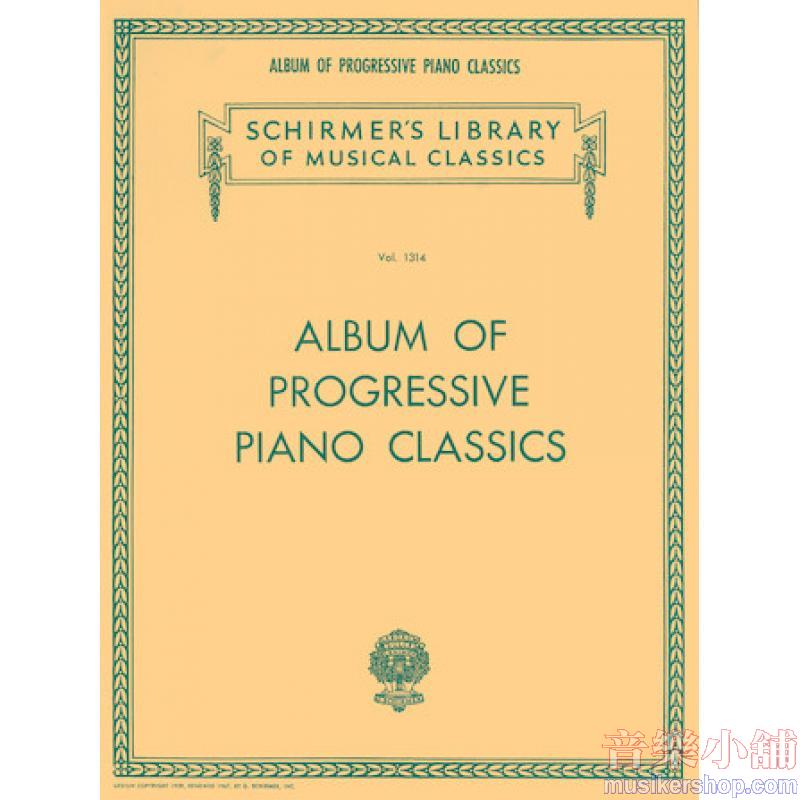 Album of Progressive Piano Classics Works by Bach, Beethoven, Chopin, Dussek,Haydn, Handel, Hummel, Kuhlau, Mendelssohn,