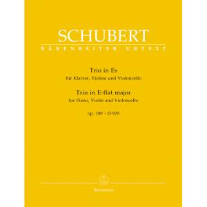 Schubert：Trio for Piano, Violin and Violoncello E-...