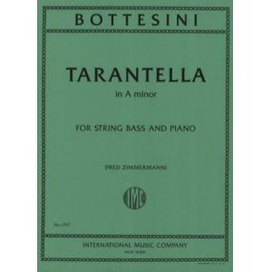 BOTTESINI：Tarantella in A minor(solo tuning)(ZIMME...