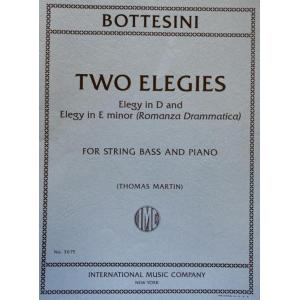 BOTTESINI：Two Elegies: Elegy in D and Elegy in E m...