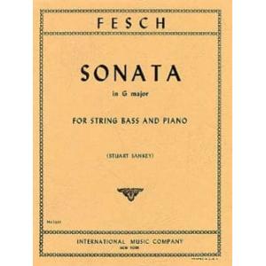 FESCH：Sonata in G major (S. SANKEY)