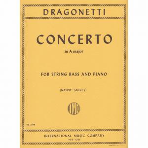 DRAGONETTI：Concerto in A major(solo tuning)(NANNY-...