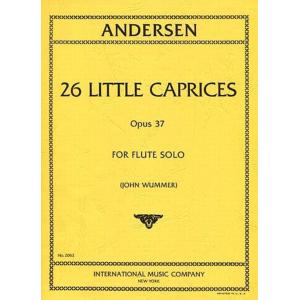 Andersen：Little Caprices, Op. 37 (WUMMER)