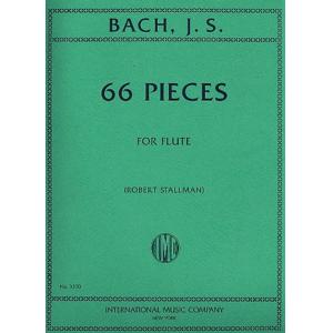 Bach：66 Pieces (STALLMAN)