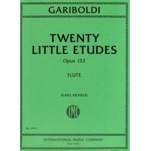 Gariboldi：Twenty Little Etudes, Op. 132 (KRABER)