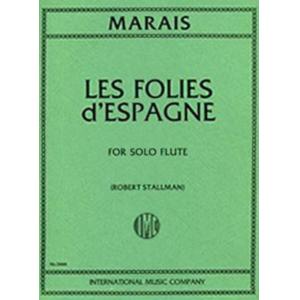 Marais："Les Folies" Variations (STALLMAN)