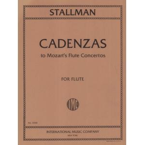 Stallman：Cadenzas to Mozart’s Flute Concertos