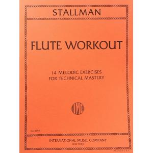 Stallman：Flute Workout (14 Melodic Exercises)