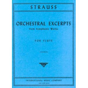 Strauss：Orchestral Excerpts. Contents on request. ...