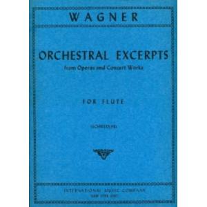 Wagner：Orchestral Excerpts. Contents on request