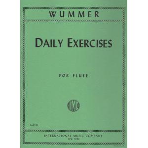 Wummer：Six Daily Exercises