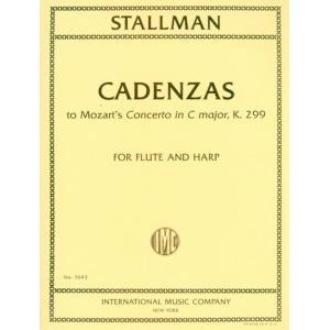 Mozart：Cadenzas to Mozart’s Concerto in C major, K...