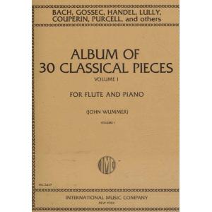 30 Classical Pieces, Volume I (WUMMER)