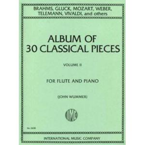 30 Classical Pieces, Volume II (WUMMER)