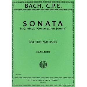 Bach：Sonata in G minor "Conversation Sonata"