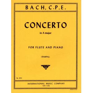 Bach：Concerto in A major (RAMPAL)