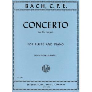 Bach：Concerto in B♭ major (RAMPAL)