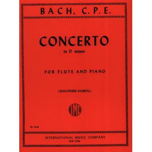 Bach：Concerto in D minor (RAMPAL)