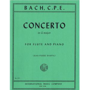 Bach：Concerto in G major (RAMPAL)