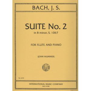 Bach：Suite No. 2 in B minor, S. 1067 (WUMMER)