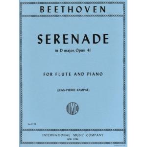 Beethoven：Serenade in D major, Op. 41(RAMPAL)