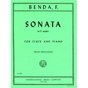 BENDA：Sonata in F major (MUNCLINGER)