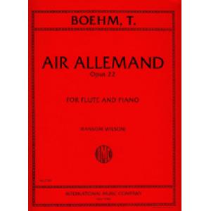 APPLICABLE：Air Allemand, Op. 22(WILSON)