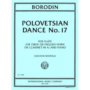 Borodin：Polovetsian Dance No. 17(BASTABLE)