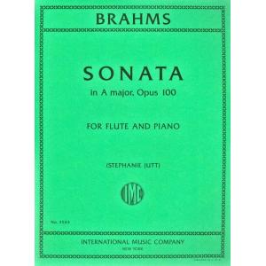 Brahms：Sonata in A major, Op. 100(JUTT)