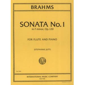 Brahms：Sonata in F minor, Opus 120, No.1(JUTT)