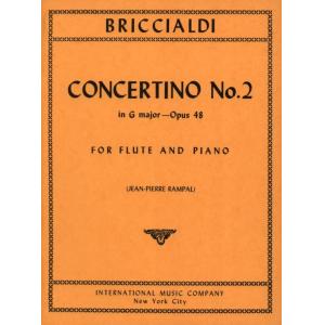 Briccialdi：Concerto No. 2 in G major, Op. 48 (RAMP...