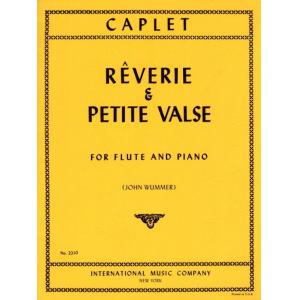 Caplet：Rêverie & Petite Valse(WUMMER)