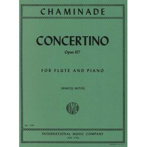 Chaminade：Concertino, Op. 107 (MOYSE)