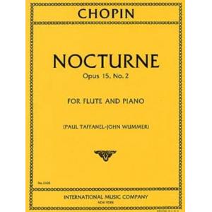 Chopin：Nocturne, Op. 15 No. 2 (TAFFANEL-WUMMER)