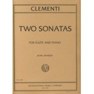 Clementi：Two Sonatas, Op. 2 (KRABER)