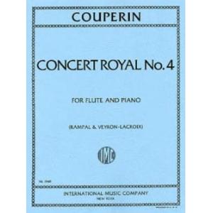Couperin：Concert Royal No. 4 (RAMPAL)