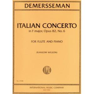 DEMERSSEMAN：Italian Concerto in F major, Op. 82 No...