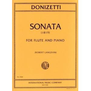 Donizetti：Sonata (1819)(LANGEVIN)