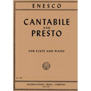 ENESCO：Cantabile and Presto