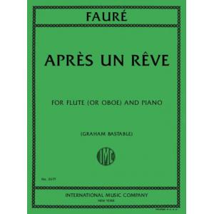 Fauré：Après un Rêve, Op. 7, No. 1(BASTABLE)