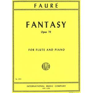 Fauré：Fantasy, Op. 79